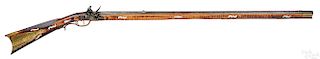 Thomas Douglass flintlock long rifle