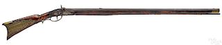 John Ford flintlock long rifle