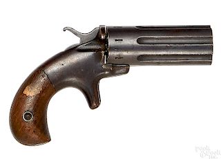 Seven shot pepperbox pistol