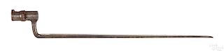 US model 1842 socket bayonet
