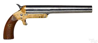 Brass frame flare pistol