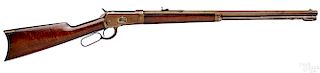 Winchester model 1892 lever action takedown rifle