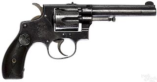 Smith & Wesson six shot revolver