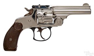 Smith & Wesson five shot revolver