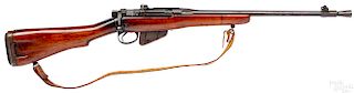British SMLE MKI bolt action rifle