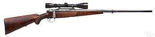 Belgian Mauser bolt action rifle