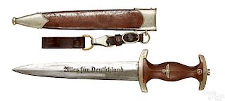 German Clemen & Jung WWII Nazi SA dress dagger