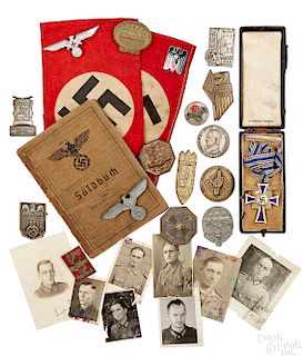 Collection of German Nazi items