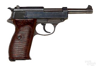 Mauser byf 44 P38 semi-automatic pistol