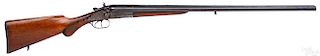 Bayard double barrel shotgun