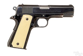 Colt Commander super 38 semi-automatic pistol
