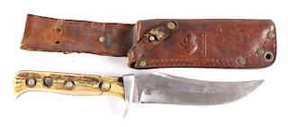 Puma Skinner Fixed Blade Knife & Sheath