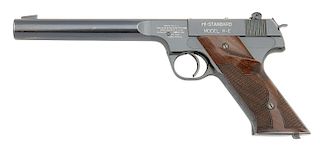 High Standard Model H-E Semi-Auto Pistol
