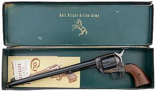 Colt Second Generation Single Action Army Buntline Special Revolver