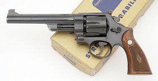 Smith and Wesson 38/44 Transitional Outdoorsman Revolver