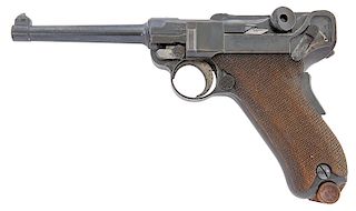 DWM Model 1900 American Eagle Luger Pistol