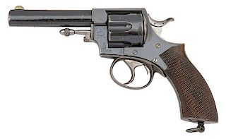 Webley R.I.C. No. 1 New Model Double Action Revolver