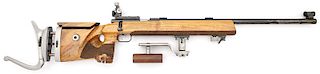 Anschutz Model 1413 Super Match 54 Single Shot Target Rifle