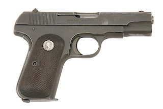 U.S. Model 1903 Pocket Hammerless Semi-Auto Pistol by Colt