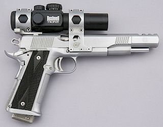 Brady Custom Guns Competition Super 38 Semi-Auto Pistol