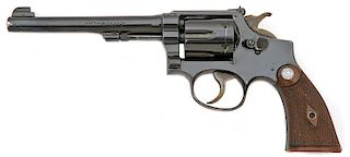Smith and Wesson K-22 First Model Revolver
