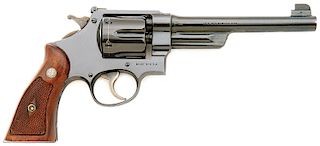 Smith and Wesson 38/44 Outdoorsman Hand Ejector Revolver