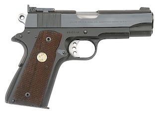 Custom Colt Commander Semi-Auto Pistol