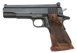 Custom Colt Government Model Super 38 Semi-Auto Pistol