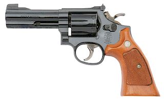 Smith and Wesson Model 16-4 K-32 Masterpiece Double Action Revolver