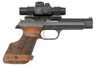 Sig Hammerli Model P240 Target Semi-Auto Pistol
