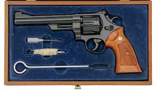 Smith and Wesson Model 25-2 Heavy Barrel Target Revolver