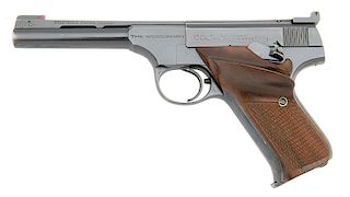 Colt Woodsman Sport Model Semi-Auto Pistol with King Gunsight Company Sights