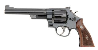 Smith and Wesson Model 1950 Light Target Hand Ejector Revolver
