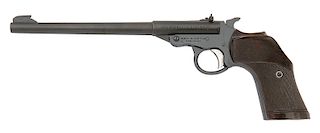 Webley and Scott Mark III Single Shot Target Pistol