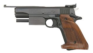 Custom Colt Government Model Semi-Auto Pistol by Richard L. Shockey