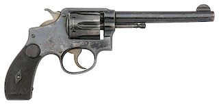 Rare U.S. Navy Model 1899 Double Action Revolver by Smith and Wesson