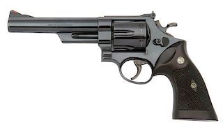 Smith and Wesson Model 57 Double Action Revolver