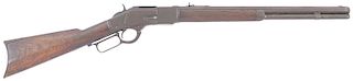 Winchester Model 1873 Lever Action Short Rifle
