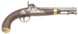 U.S. Model 1842 Percussion Pistol by Aston