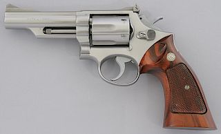 Smith and Wesson Model 66 Combat Magnum Revolver