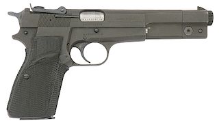 Browning Hi Power GP Competition Semi-Auto Pistol
