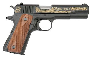 Browning 100 Year Commemorative Model 1911-22 Semi-Auto Pistol