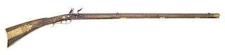 Contemporary Flintlock Fullstock Sporting Rifle by St. Bery