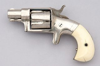 Hopkins and Allen XL No. 4 NY Single Action Revolver