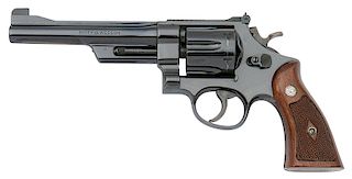 Smith and Wesson Model 27 Double Action Revolver