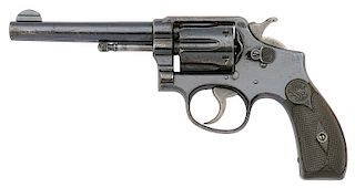 Smith and Wesson Model 1899 .38 Military and Police Hand Ejector Revolver