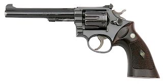 Smith and Wesson K-22 Masterpiece Hand Ejector Revolver