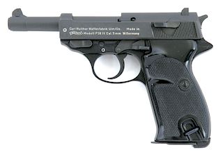 Scarce Commercial Walther P38 Iv Semi-Auto Pistol