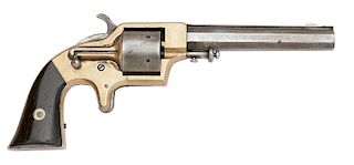 Plant's Manufacturing Co. Front-Loading ''Army'' Revolver