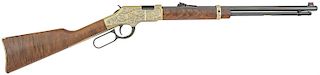 Henry Repeating Arms Golden Boy Lever Action Rifle